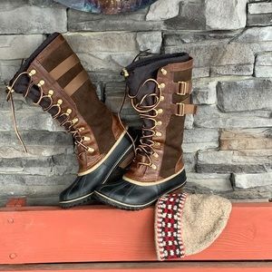 Sorel Women’s Conquest Carly II High Top Boots